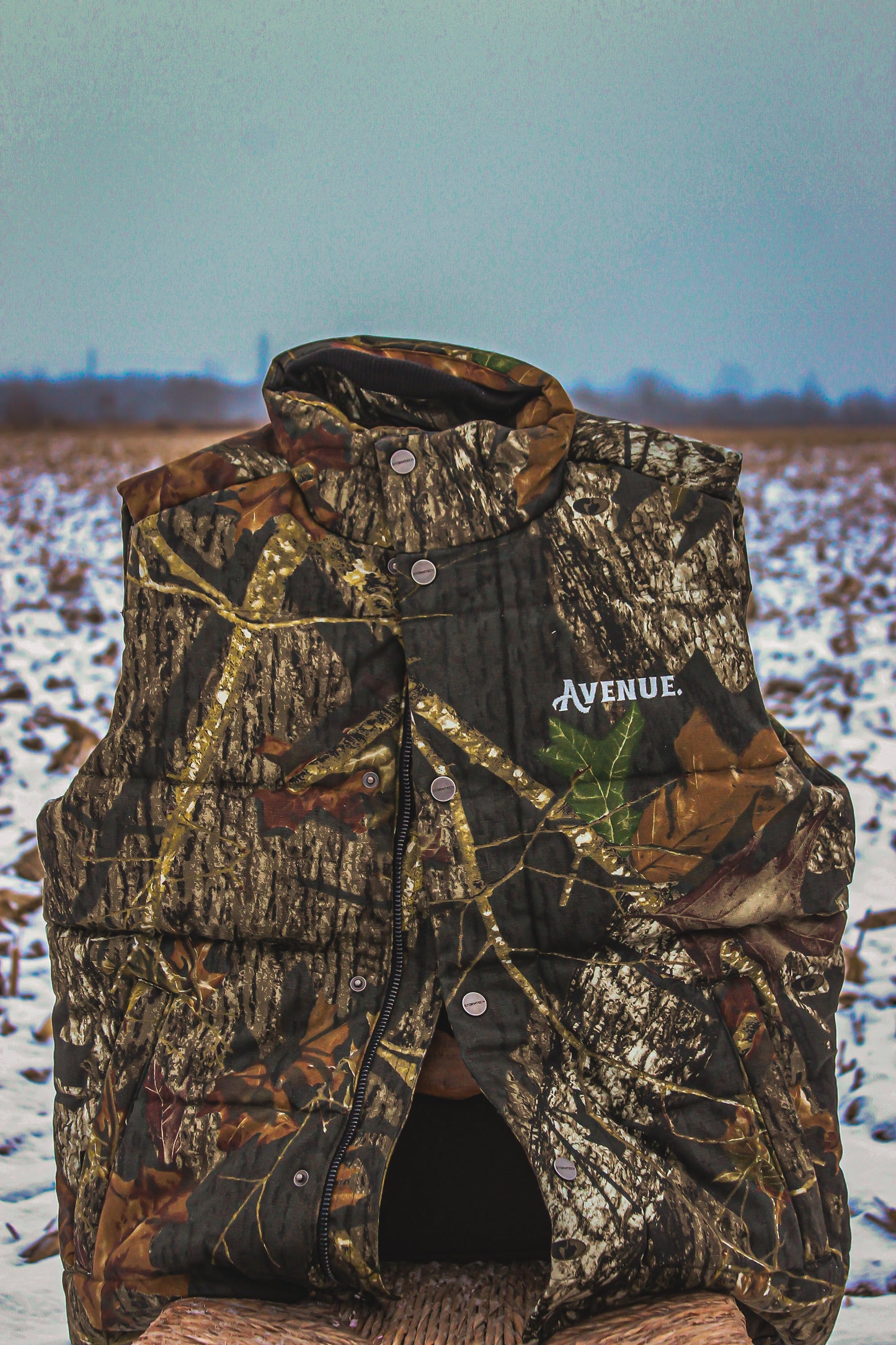 Avenue Camo Thermal Vest