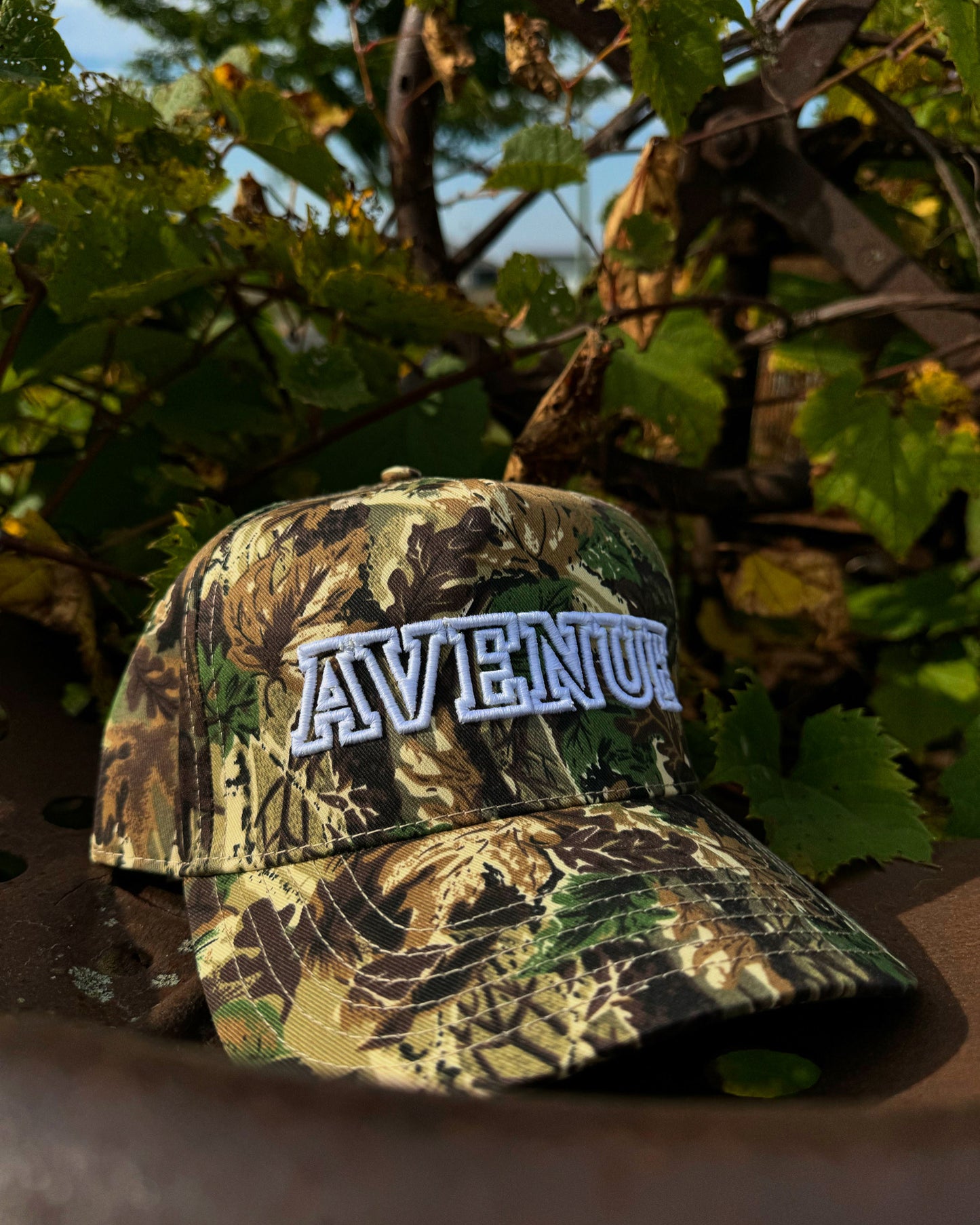 Casquette Outline Avenue Camo