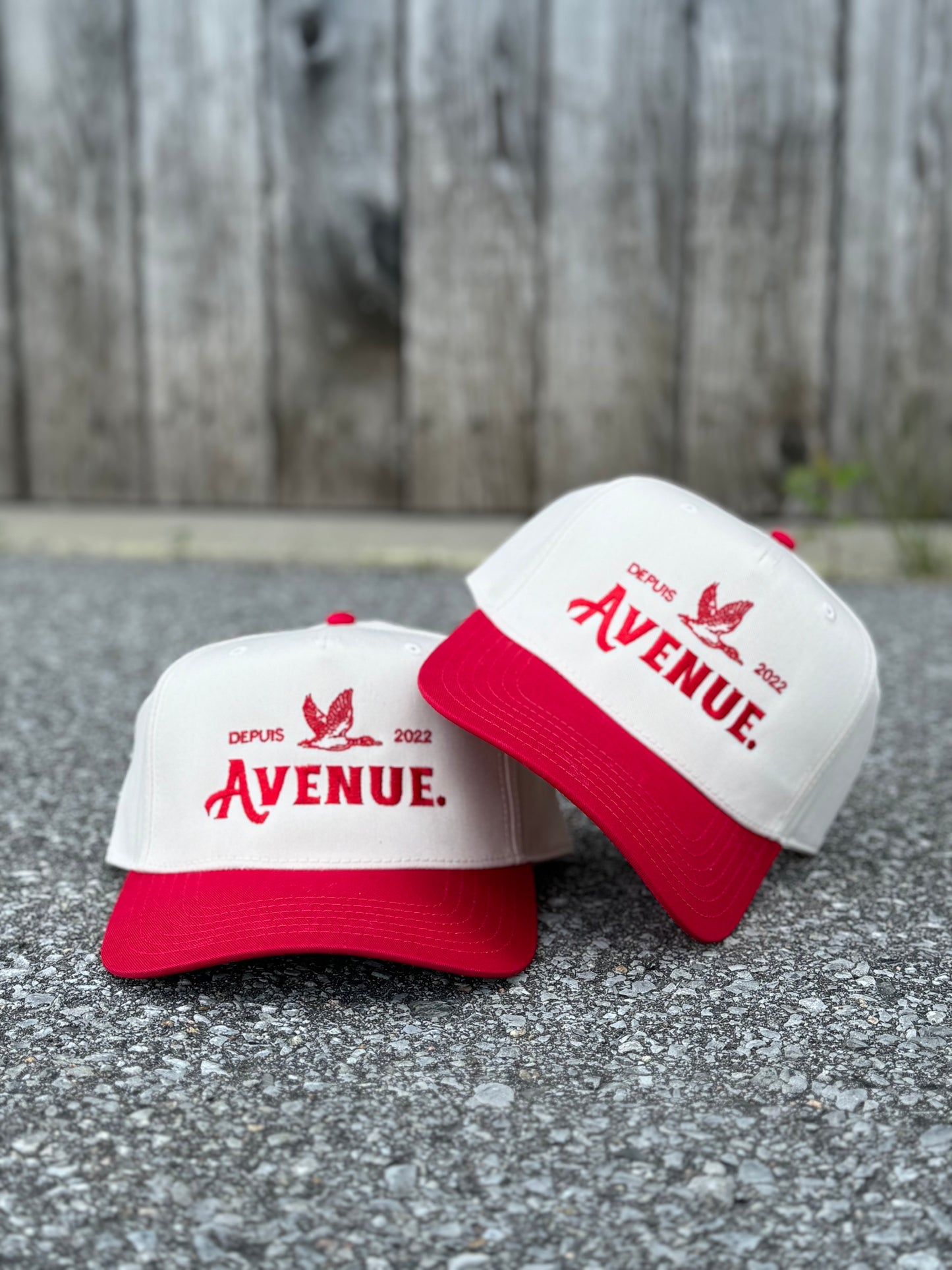 Avenue Duck Red Cap