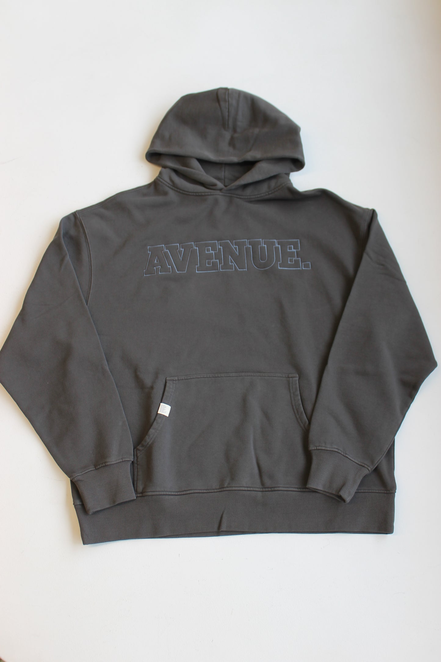 Avenue Hoodie Ton Sur Ton