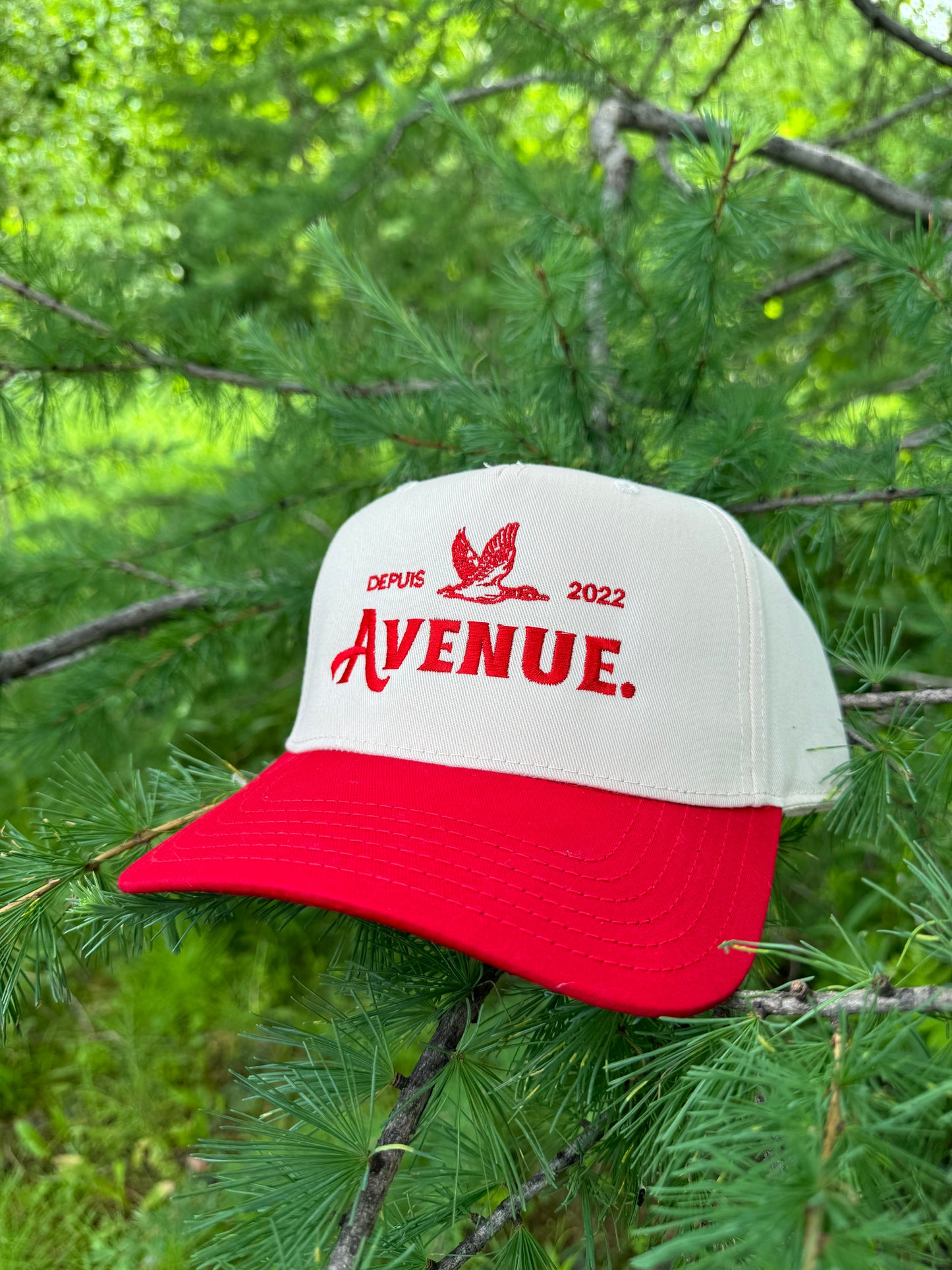 Avenue Duck Red Cap